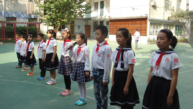 武汉市硚口区宝善街小学举行红领巾相约中国