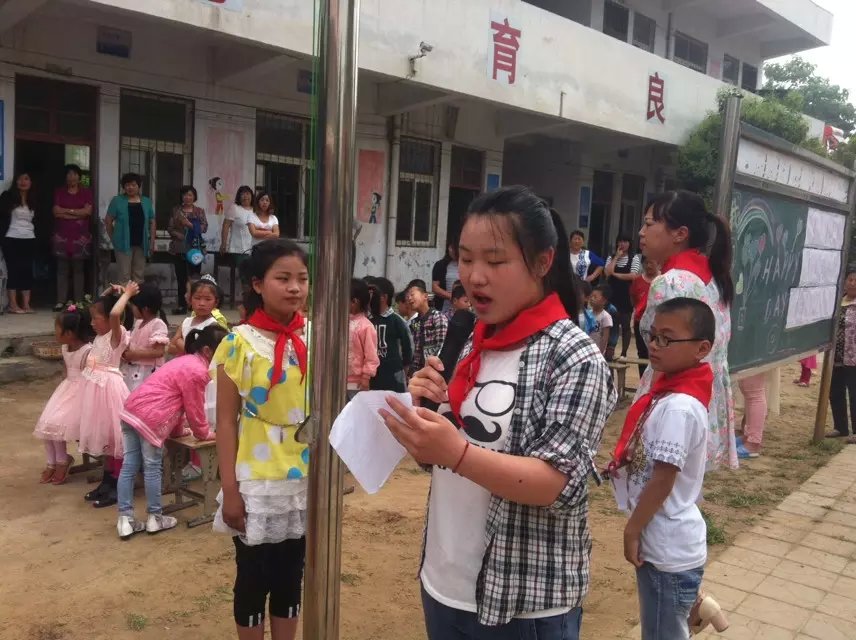 恼里镇周村口小学开学第一周活动图片 - 红领巾