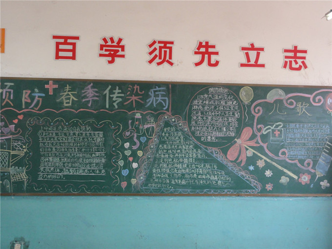 庆元县实验小学举行“我创作我快乐”黑板报比赛 - 红领巾相约中国梦动态上传 - 活动 - 未来网红领巾集结号
